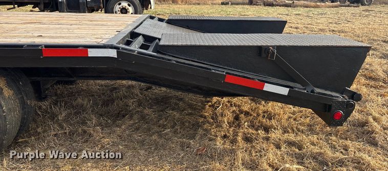 image for item FG1593 2012 Pj equipment trailer