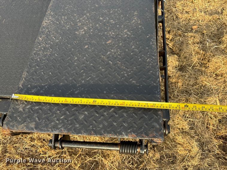 image for item FG1593 2012 Pj equipment trailer