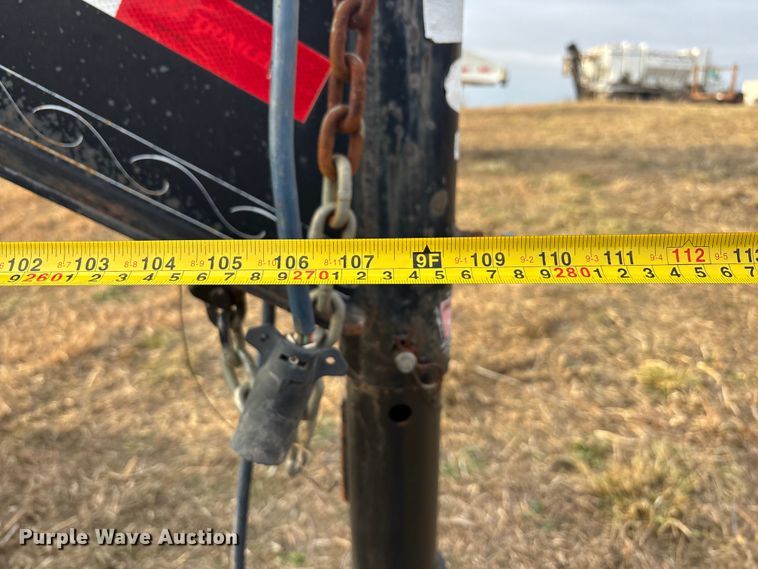 image for item FG1593 2012 Pj equipment trailer