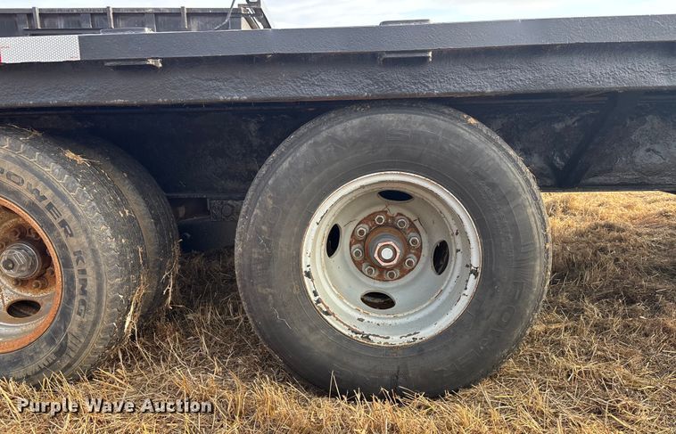 image for item FG1593 2012 Pj equipment trailer