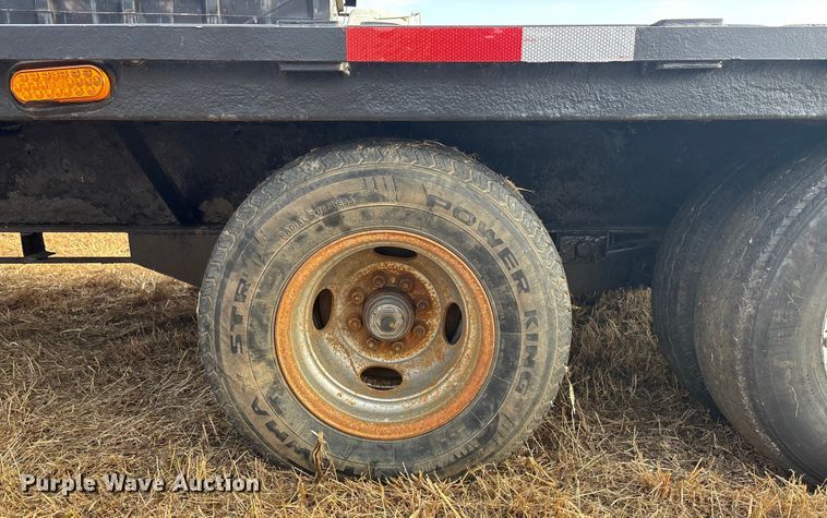 image for item FG1593 2012 Pj equipment trailer