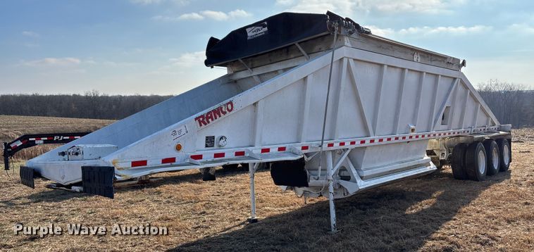 image for item FG1594 1995 Ranch bottom dump trailer