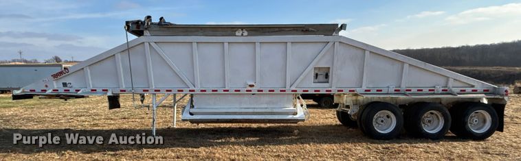 image for item FG1594 1995 Ranch bottom dump trailer