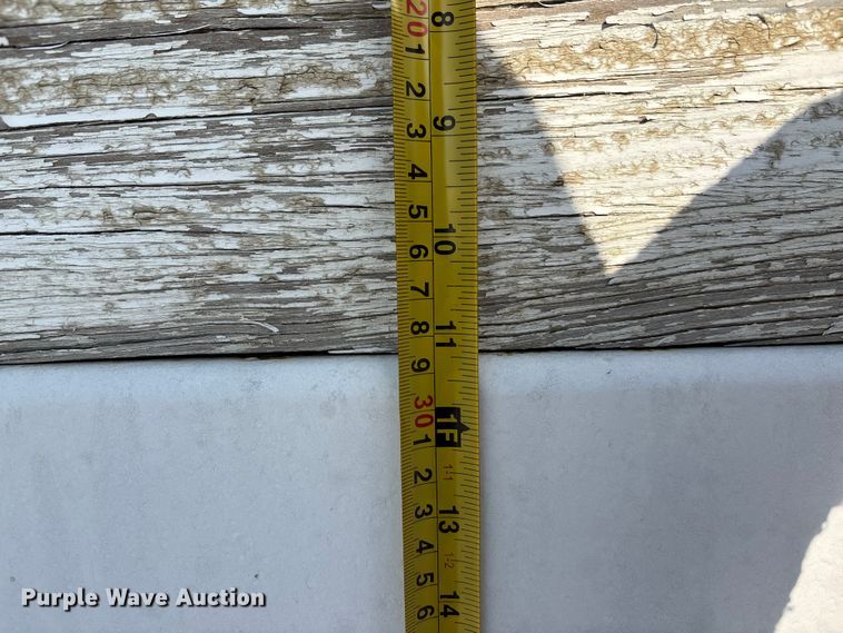 image for item FG1594 1995 Ranch bottom dump trailer