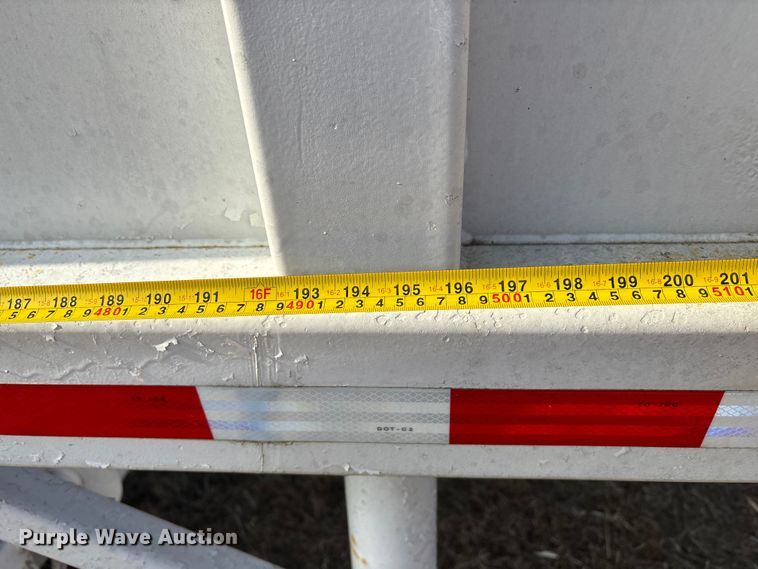 image for item FG1594 1995 Ranch bottom dump trailer