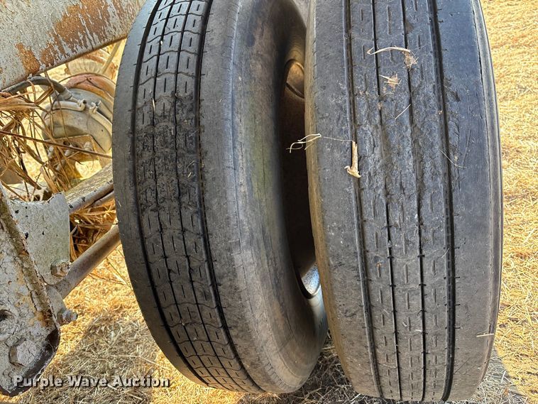 image for item FG1594 1995 Ranch bottom dump trailer