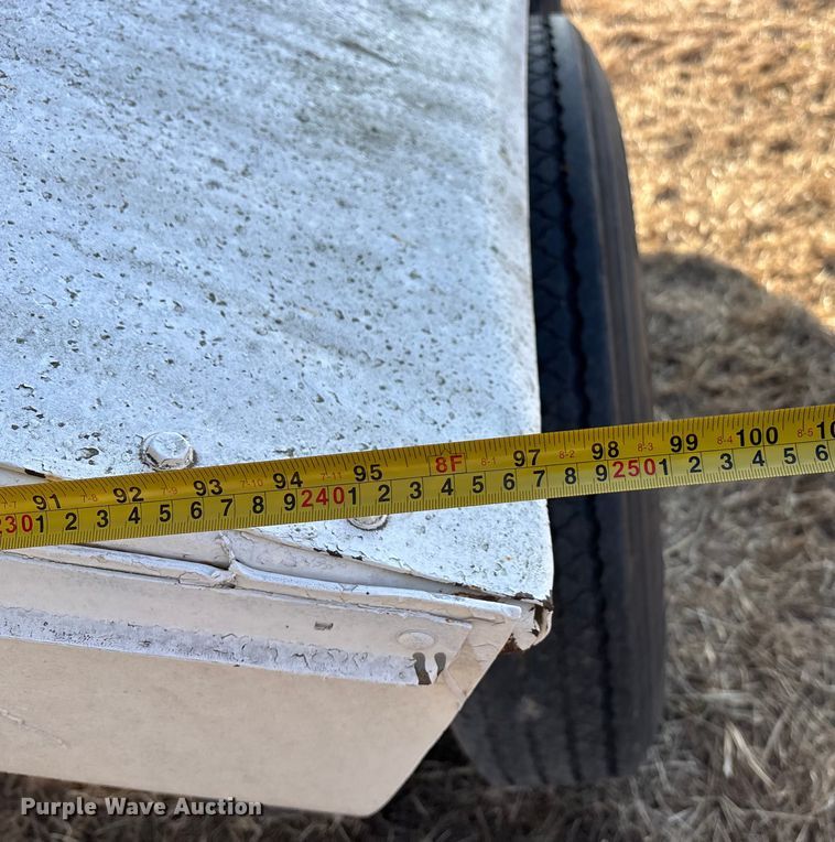 image for item FG1595 1990 Fruehauf DRXX – M2–30 end dump trailer