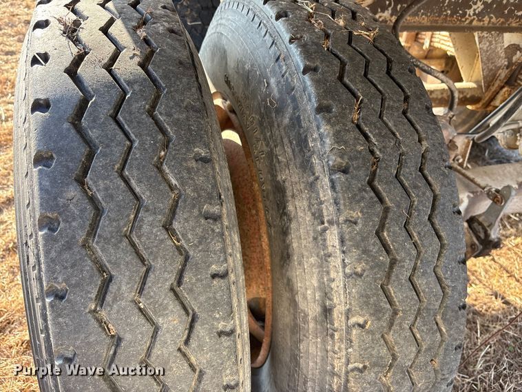 image for item FG1595 1990 Fruehauf DRXX – M2–30 end dump trailer