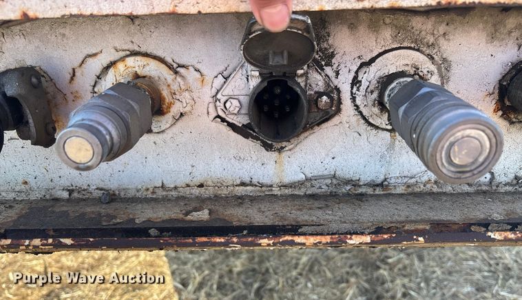 image for item FG1596 1980 Util drop deck equipment trailer