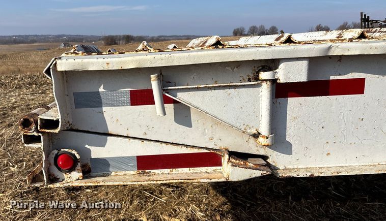 image for item FG1596 1980 Util drop deck equipment trailer