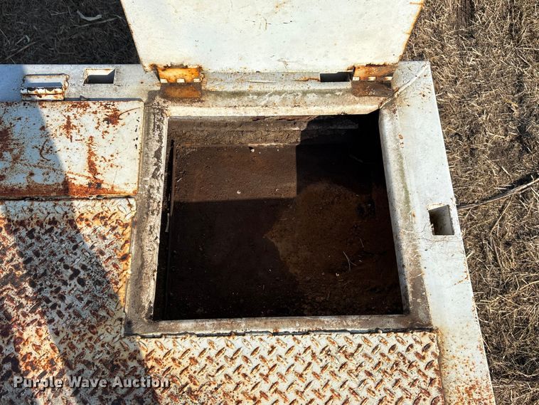 image for item FG1596 1980 Util drop deck equipment trailer