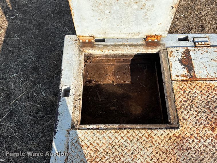 image for item FG1596 1980 Util drop deck equipment trailer