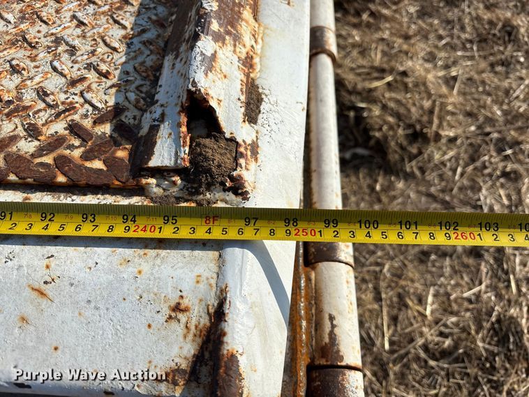 image for item FG1596 1980 Util drop deck equipment trailer