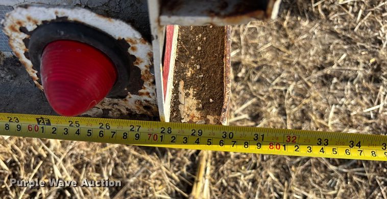 image for item FG1596 1980 Util drop deck equipment trailer