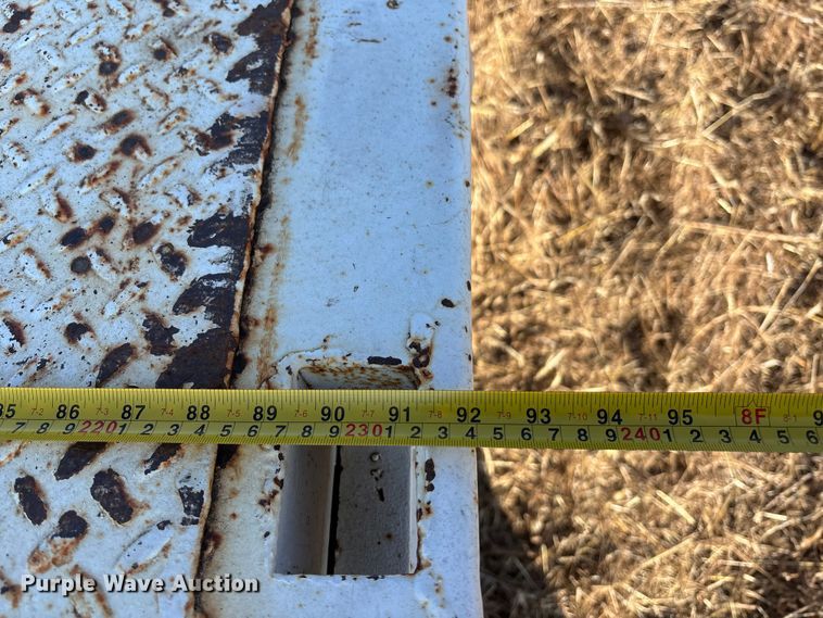 image for item FG1596 1980 Util drop deck equipment trailer