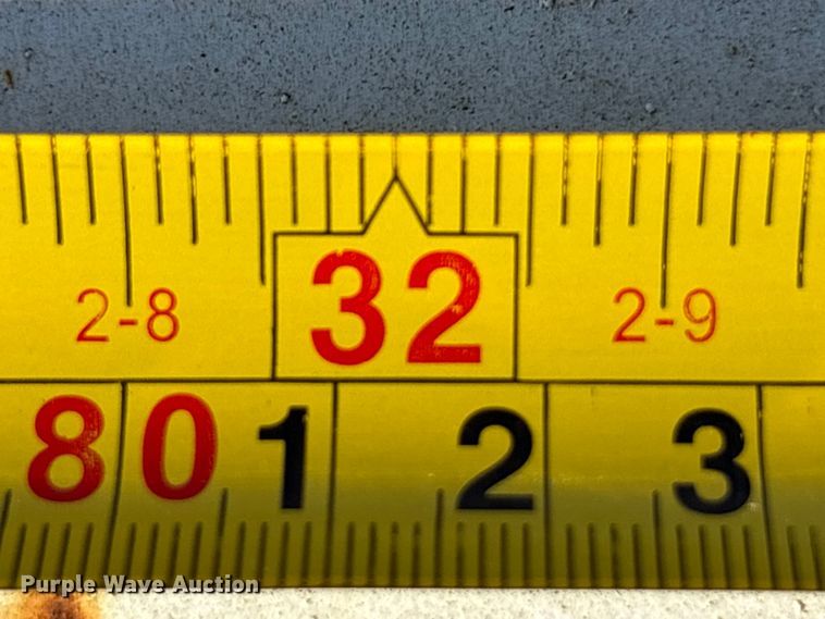 image for item FG1596 1980 Util drop deck equipment trailer