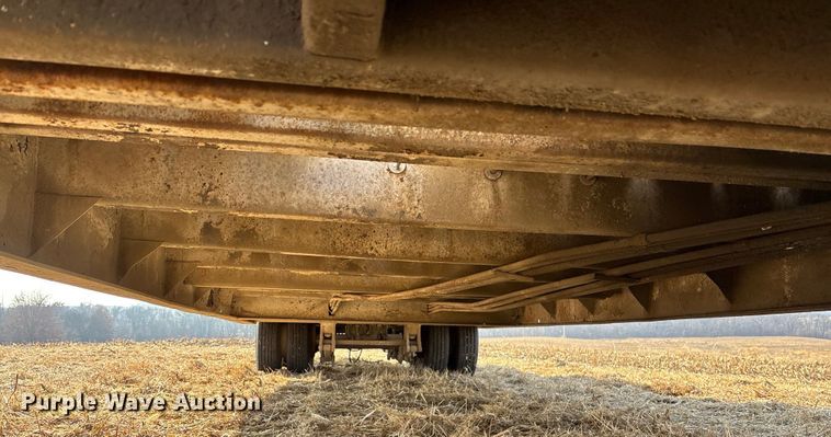 image for item FG1596 1980 Util drop deck equipment trailer