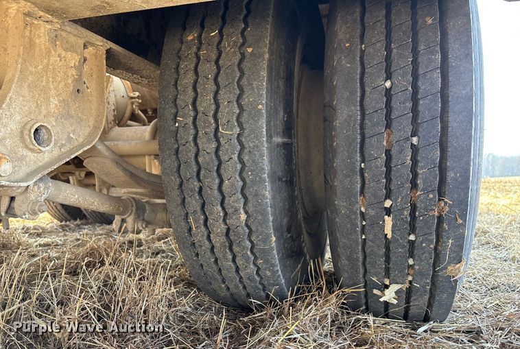 image for item FG1596 1980 Util drop deck equipment trailer