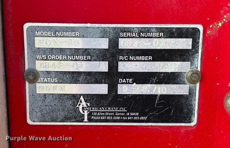 image for item FG1597 2007 International 4200 VT 365 utility / service truck