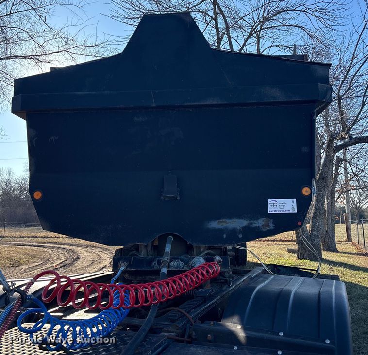 image for item FG1603 1991 Lufkin Dumptrailer end dump trailer