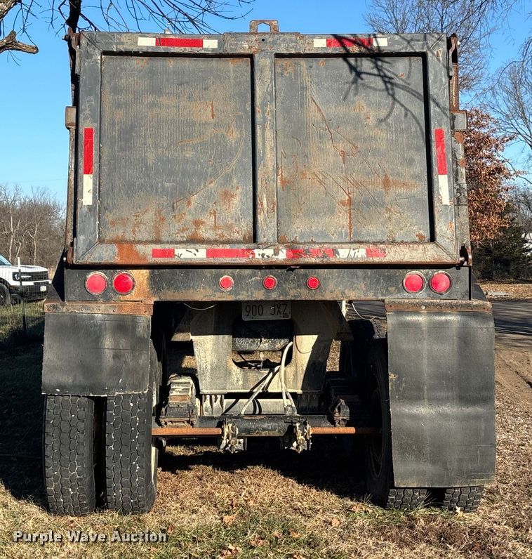 image for item FG1603 1991 Lufkin Dumptrailer end dump trailer