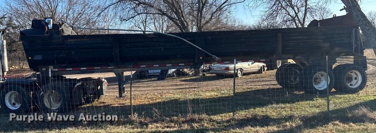 image for item FG1603 1991 Lufkin Dumptrailer end dump trailer