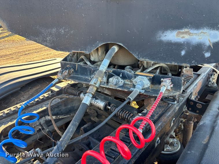 image for item FG1603 1991 Lufkin Dumptrailer end dump trailer