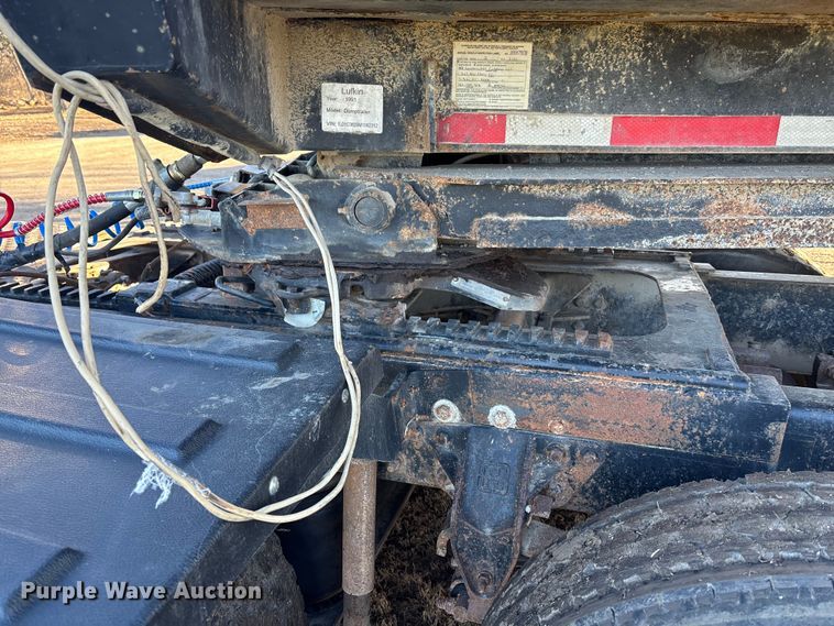 image for item FG1603 1991 Lufkin Dumptrailer end dump trailer