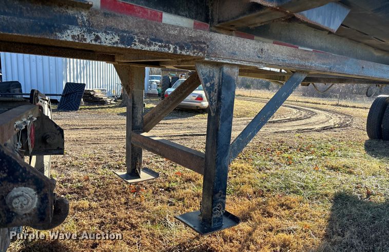 image for item FG1603 1991 Lufkin Dumptrailer end dump trailer