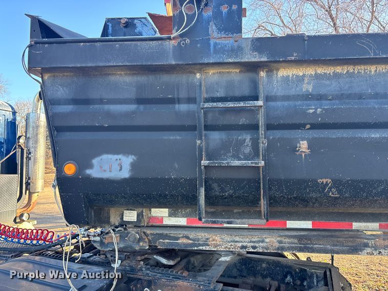 image for item FG1603 1991 Lufkin Dumptrailer end dump trailer