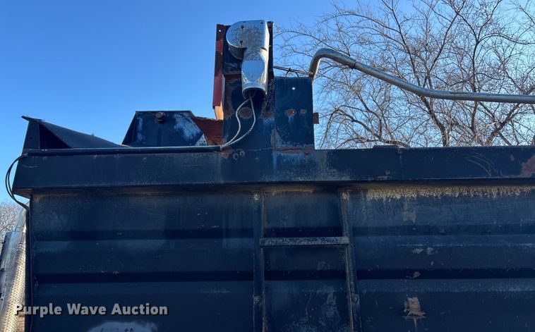 image for item FG1603 1991 Lufkin Dumptrailer end dump trailer