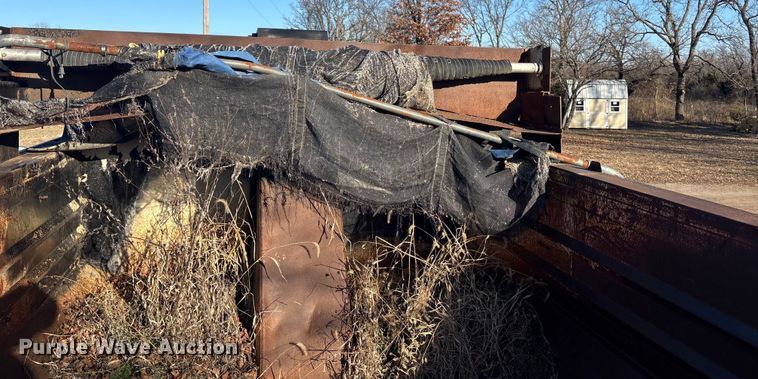 image for item FG1603 1991 Lufkin Dumptrailer end dump trailer