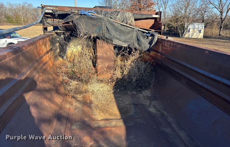 image for item FG1603 1991 Lufkin Dumptrailer end dump trailer