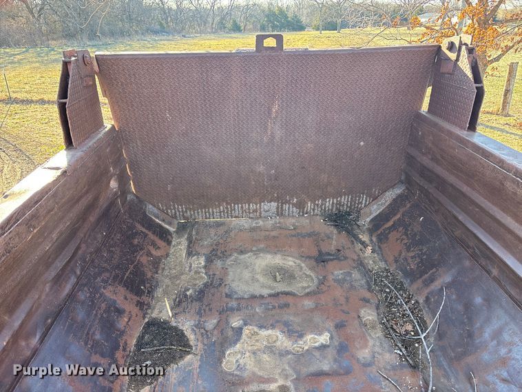 image for item FG1603 1991 Lufkin Dumptrailer end dump trailer