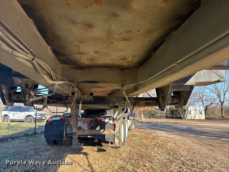 image for item FG1603 1991 Lufkin Dumptrailer end dump trailer