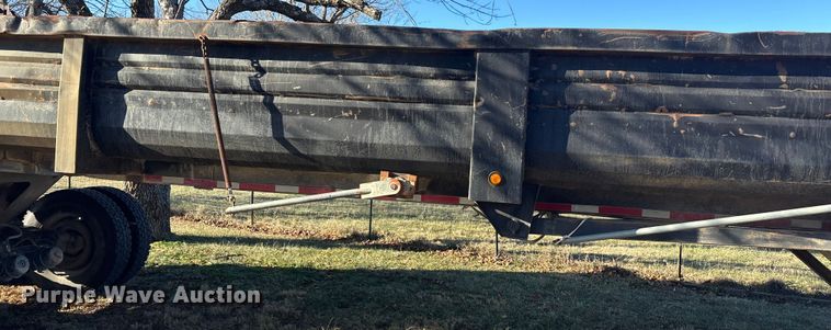 image for item FG1603 1991 Lufkin Dumptrailer end dump trailer