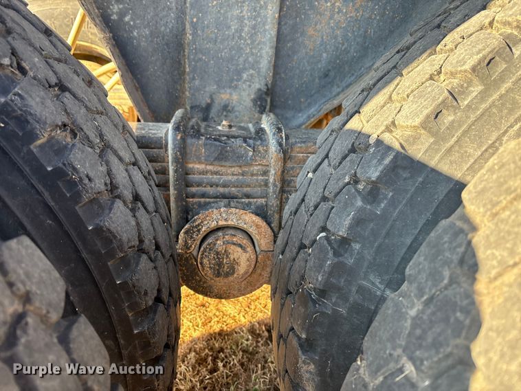 image for item FG1603 1991 Lufkin Dumptrailer end dump trailer