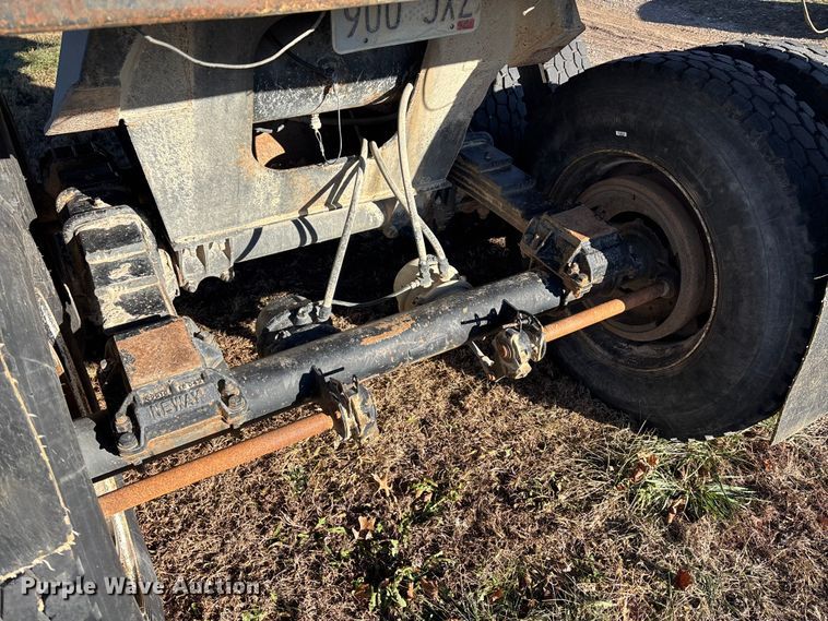 image for item FG1603 1991 Lufkin Dumptrailer end dump trailer