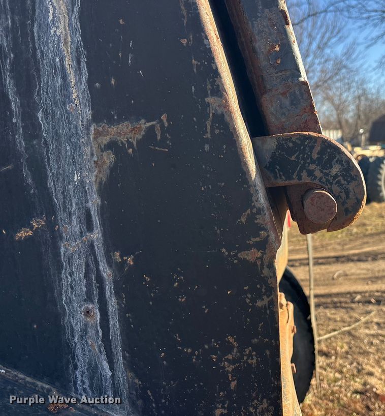 image for item FG1603 1991 Lufkin Dumptrailer end dump trailer