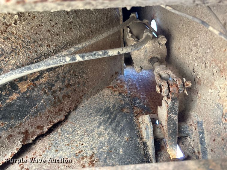 image for item FG1603 1991 Lufkin Dumptrailer end dump trailer