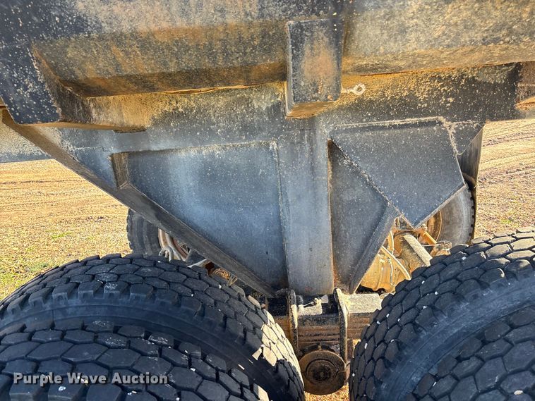 image for item FG1603 1991 Lufkin Dumptrailer end dump trailer