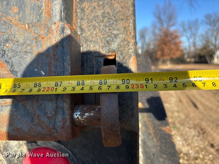 image for item FG1603 1991 Lufkin Dumptrailer end dump trailer