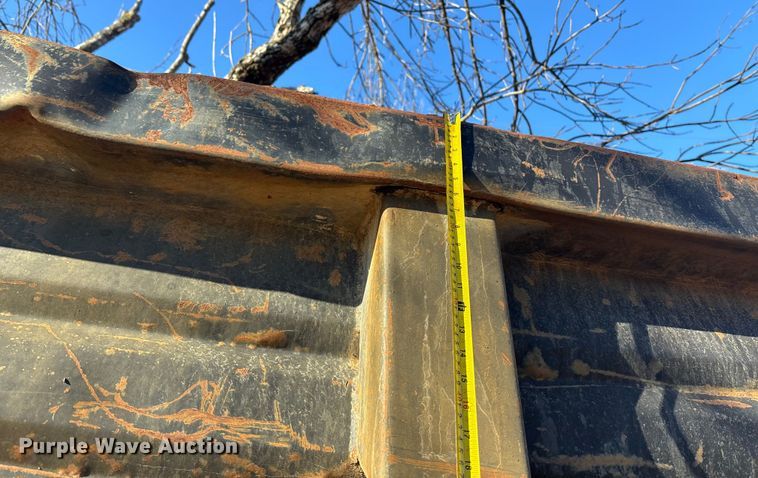 image for item FG1603 1991 Lufkin Dumptrailer end dump trailer