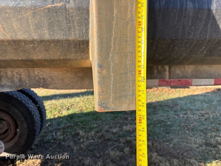 image for item FG1603 1991 Lufkin Dumptrailer end dump trailer