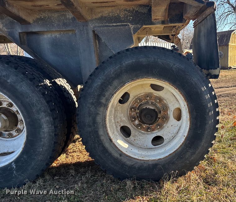 image for item FG1603 1991 Lufkin Dumptrailer end dump trailer