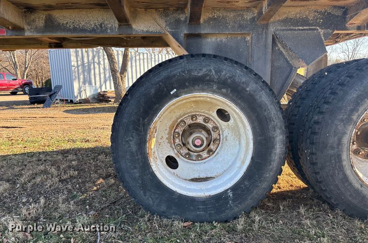 image for item FG1603 1991 Lufkin Dumptrailer end dump trailer