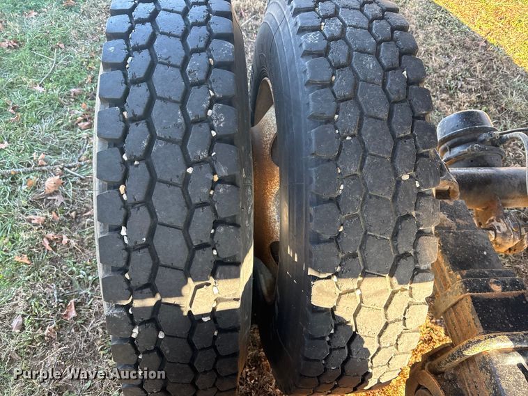 image for item FG1603 1991 Lufkin Dumptrailer end dump trailer