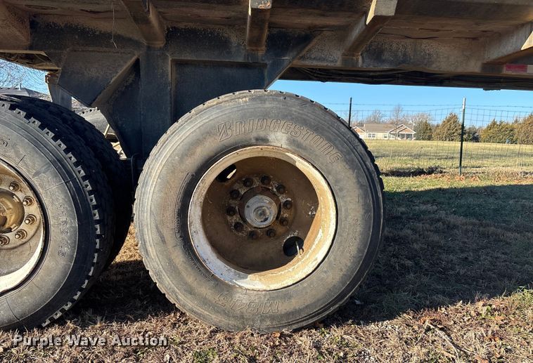 image for item FG1603 1991 Lufkin Dumptrailer end dump trailer