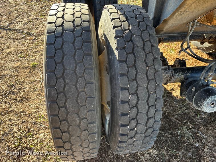 image for item FG1603 1991 Lufkin Dumptrailer end dump trailer