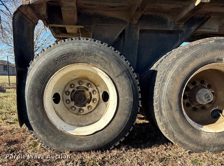 image for item FG1603 1991 Lufkin Dumptrailer end dump trailer